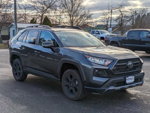 used 2021 Toyota RAV4 car, priced at $29,500