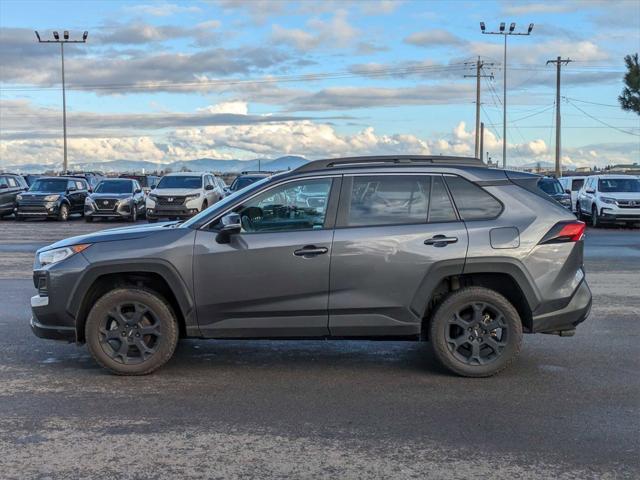 used 2021 Toyota RAV4 car, priced at $29,500