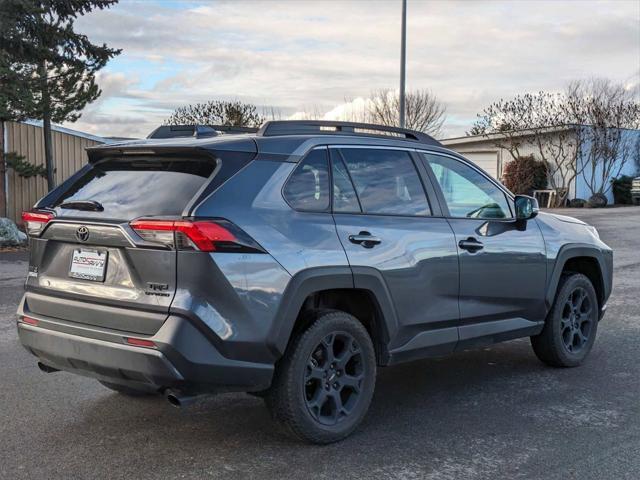 used 2021 Toyota RAV4 car, priced at $29,500