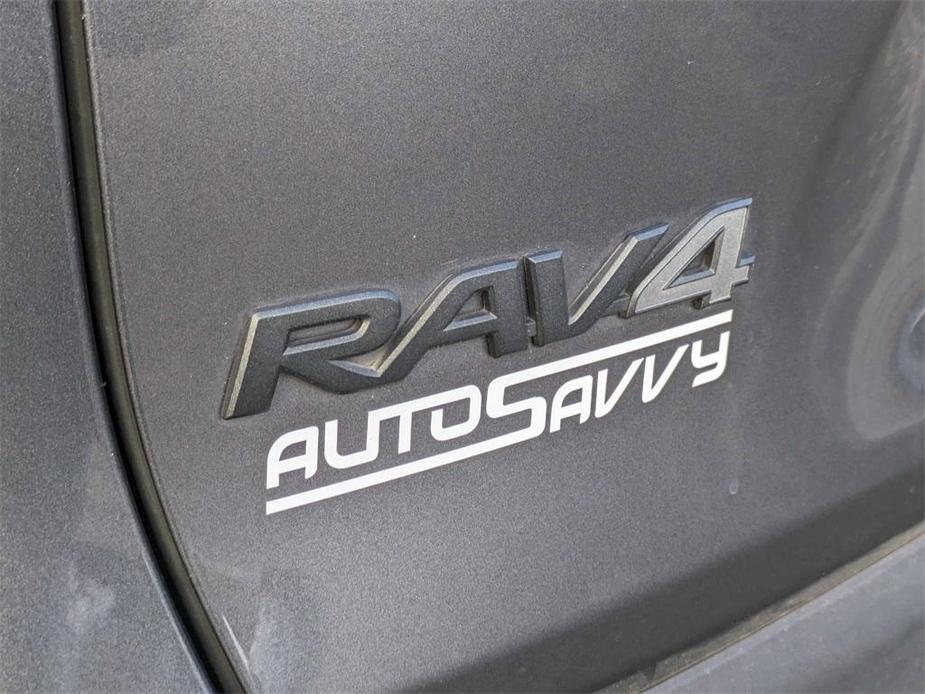 used 2021 Toyota RAV4 car, priced at $30,600