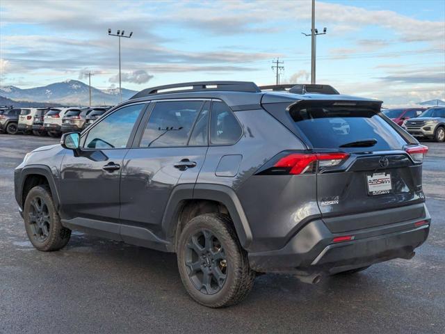 used 2021 Toyota RAV4 car, priced at $29,500