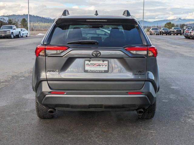 used 2021 Toyota RAV4 car, priced at $29,500