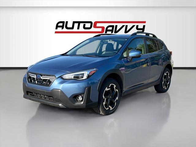 used 2023 Subaru Crosstrek car, priced at $25,000