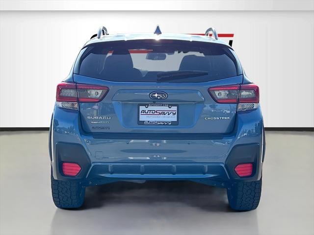 used 2023 Subaru Crosstrek car, priced at $25,000