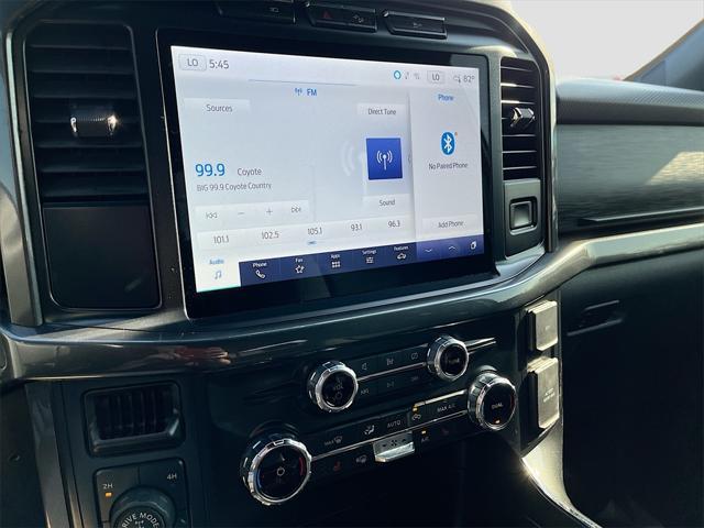 used 2022 Ford F-150 car, priced at $34,100