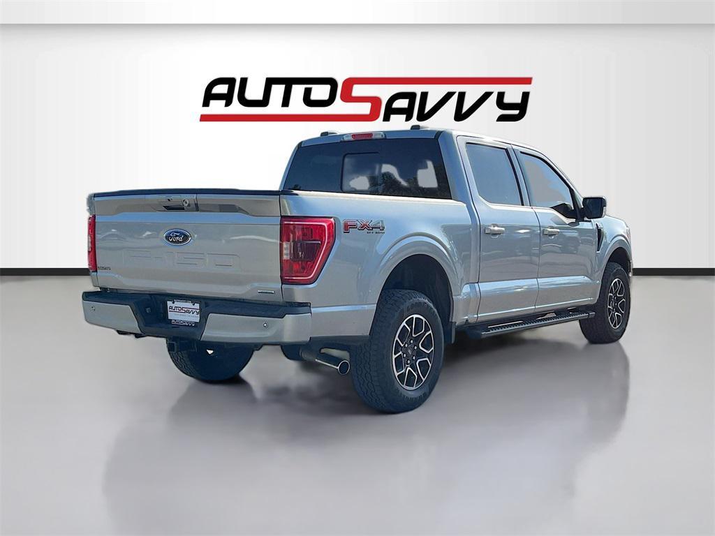 used 2022 Ford F-150 car, priced at $33,300