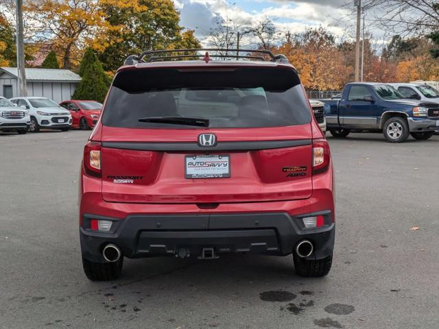 used 2023 Honda Passport car, priced at $31,000