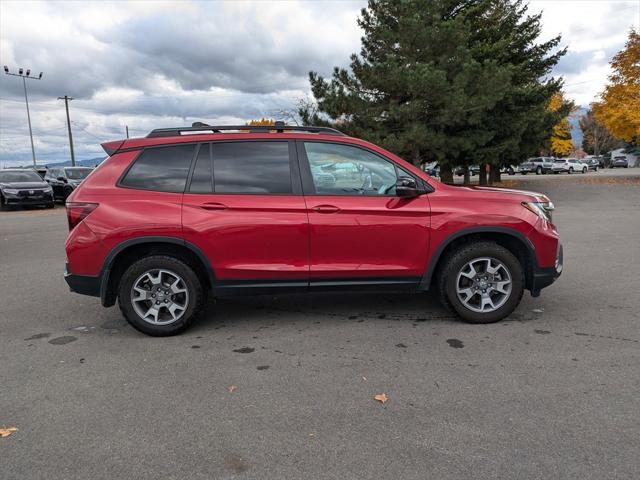 used 2023 Honda Passport car, priced at $31,000