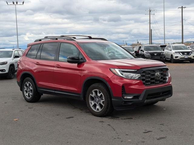 used 2023 Honda Passport car, priced at $31,000