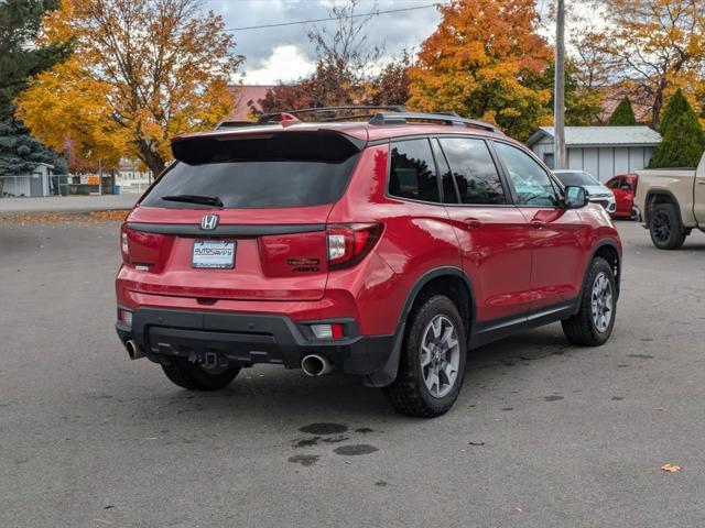 used 2023 Honda Passport car, priced at $31,000