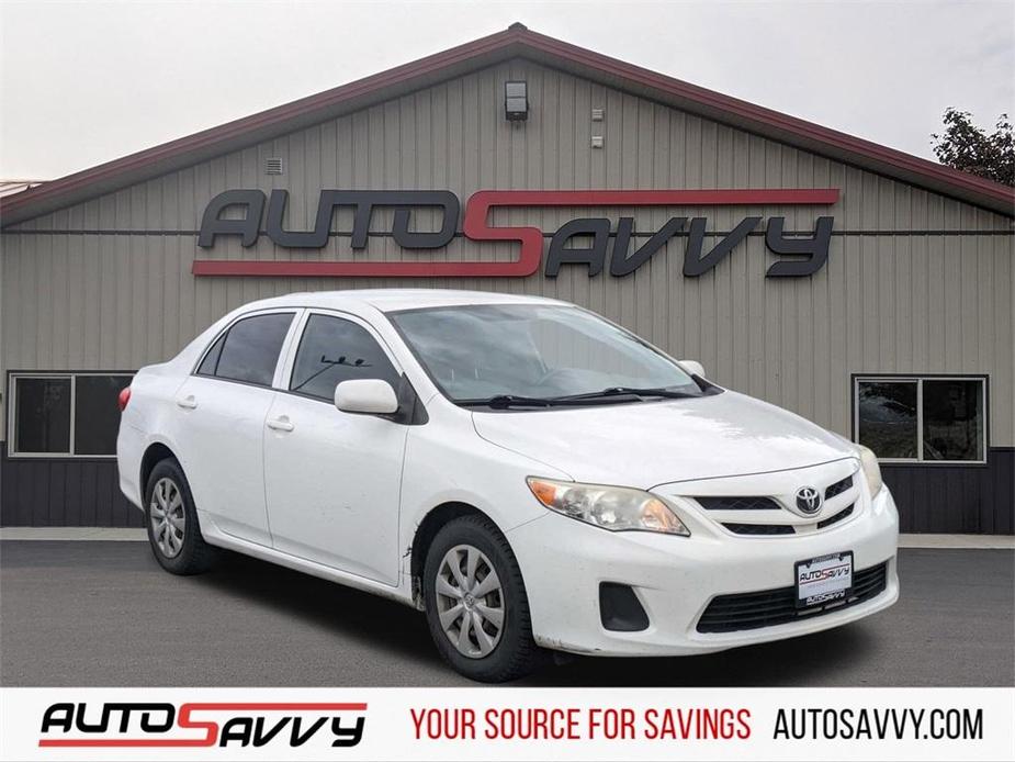 used 2013 Toyota Corolla car, priced at $8,000