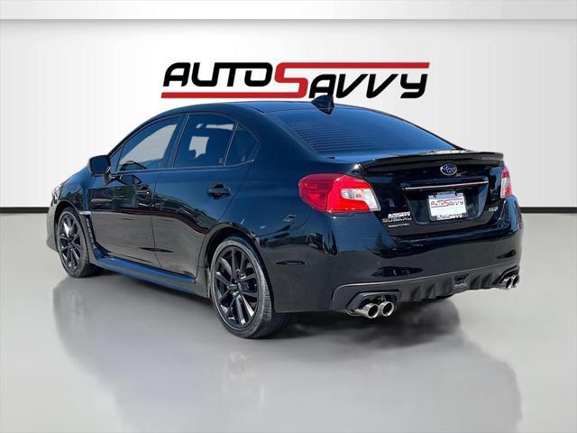 used 2021 Subaru WRX car, priced at $25,000