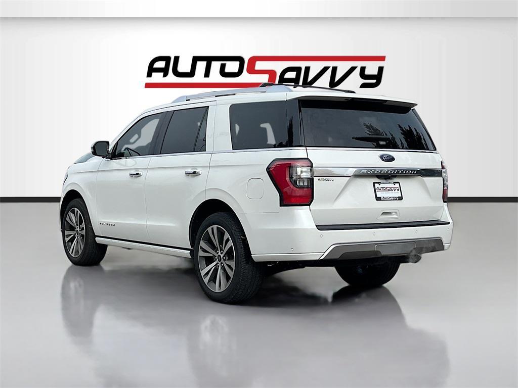 used 2021 Ford Expedition car, priced at $41,100