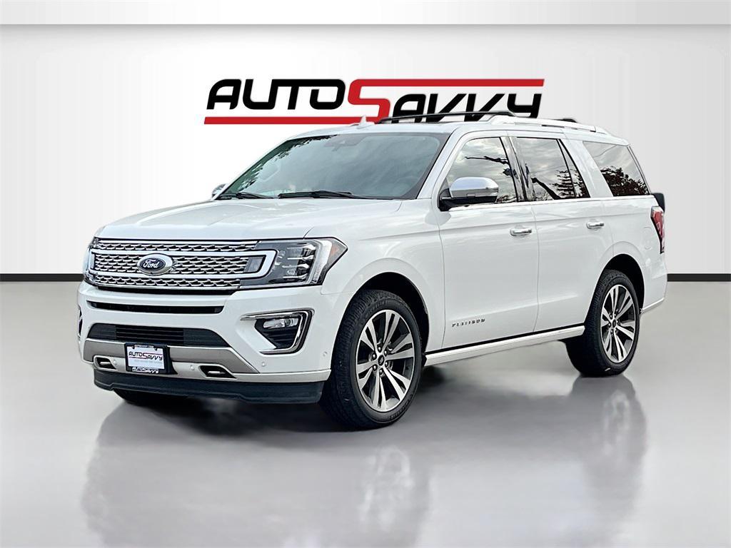 used 2021 Ford Expedition car, priced at $41,100