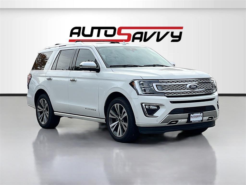 used 2021 Ford Expedition car, priced at $41,100