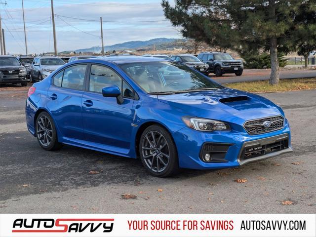 used 2019 Subaru WRX car, priced at $22,000