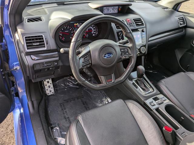 used 2019 Subaru WRX car, priced at $22,000