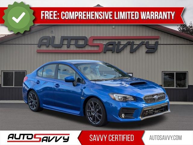 used 2019 Subaru WRX car, priced at $22,000