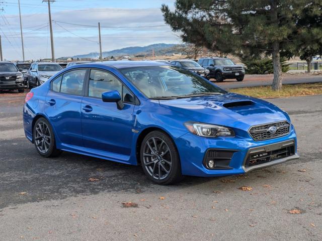 used 2019 Subaru WRX car, priced at $22,000