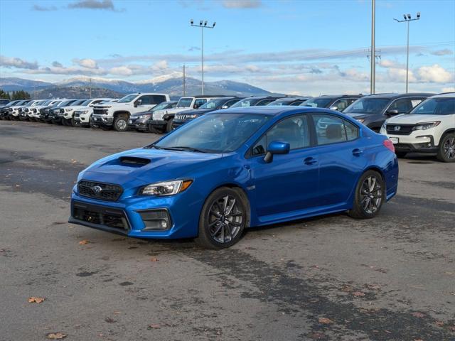 used 2019 Subaru WRX car, priced at $22,000