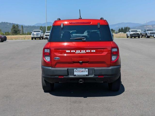 used 2022 Ford Bronco Sport car, priced at $23,200