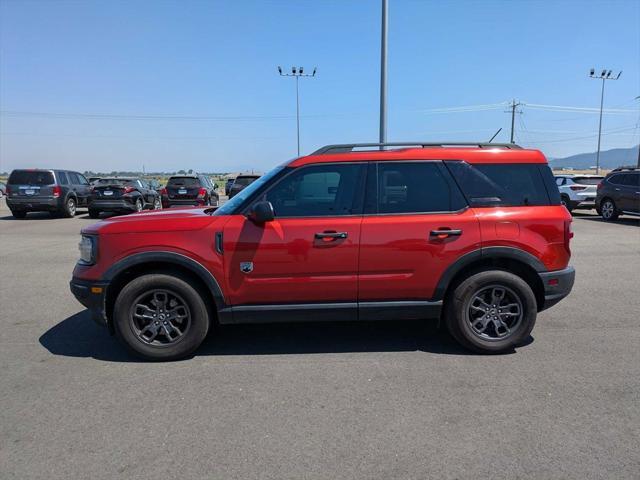 used 2022 Ford Bronco Sport car, priced at $23,200