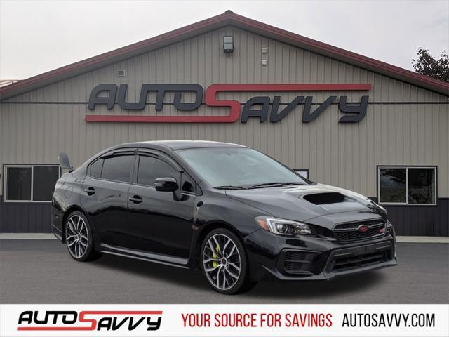 used 2021 Subaru WRX STI car, priced at $30,000