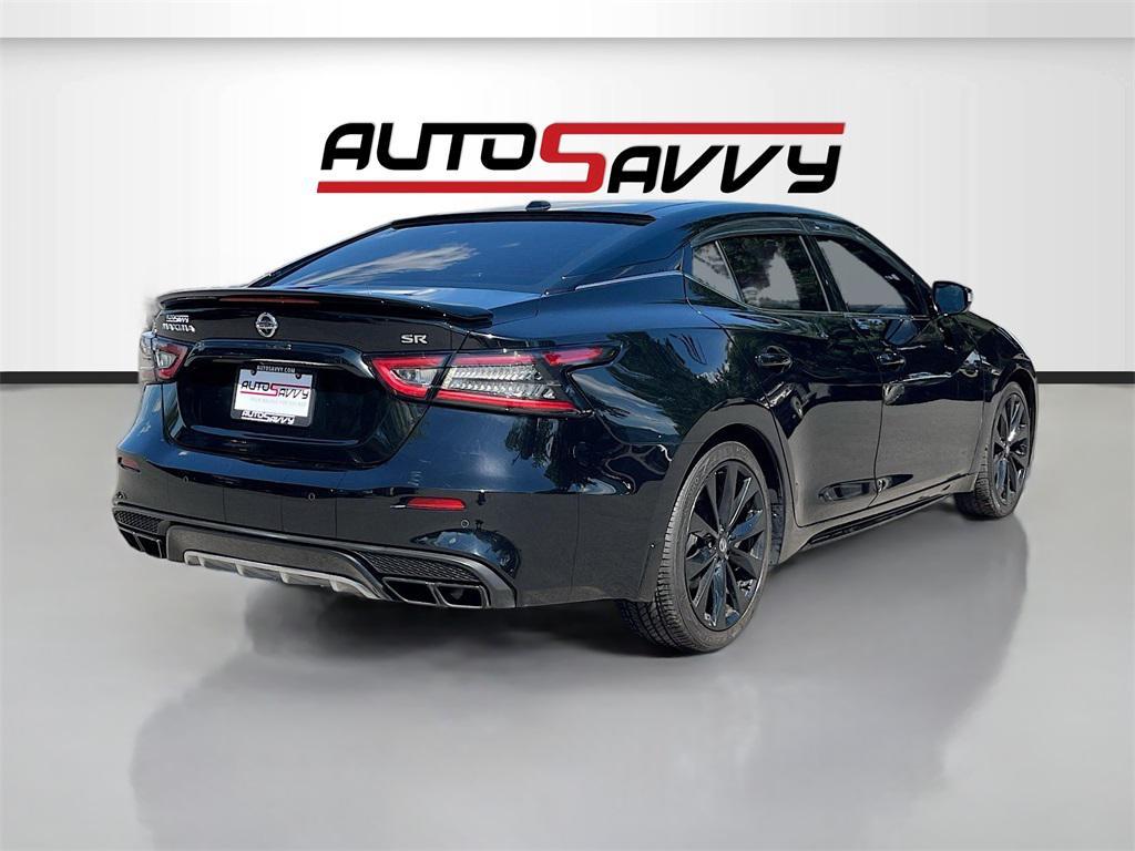 used 2022 Nissan Maxima car, priced at $22,200