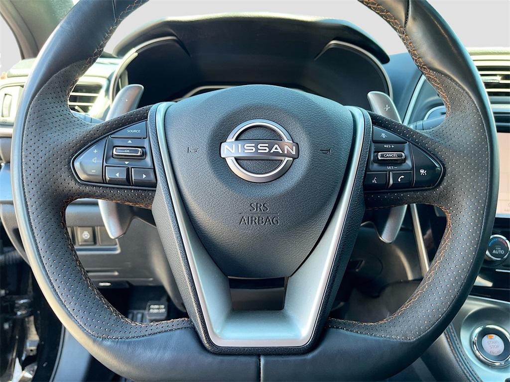 used 2022 Nissan Maxima car, priced at $22,200