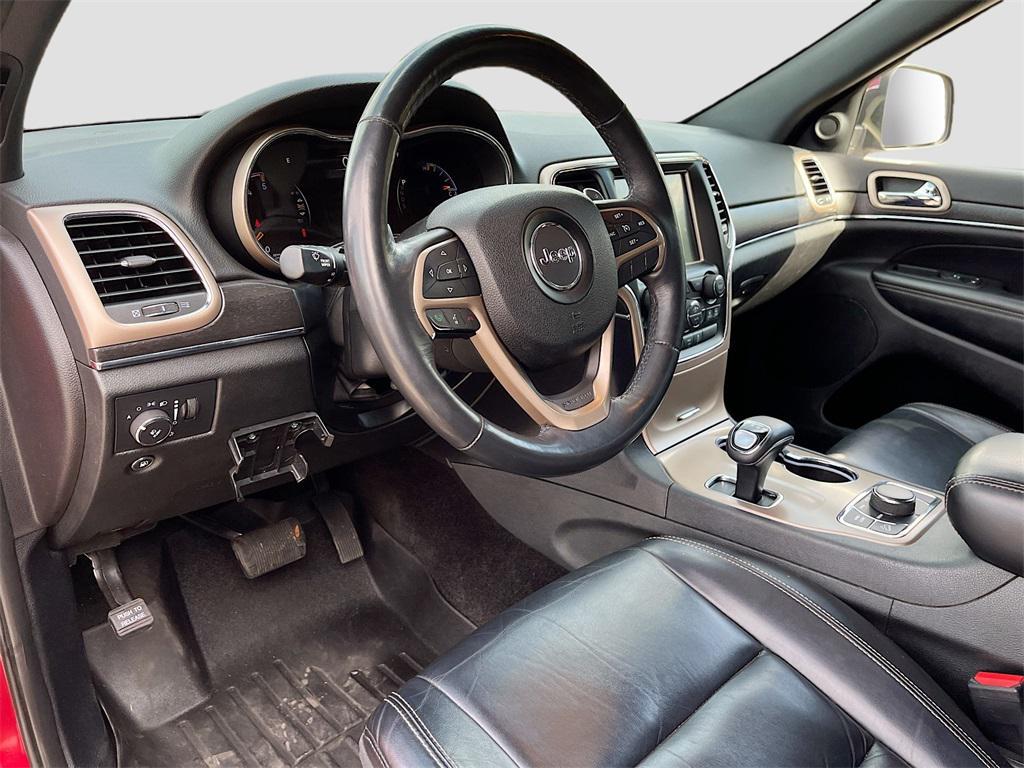 used 2015 Jeep Grand Cherokee car, priced at $14,200