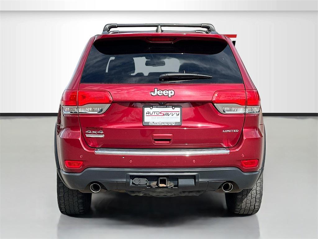 used 2015 Jeep Grand Cherokee car, priced at $14,200