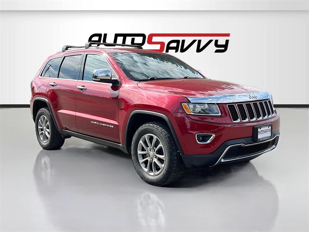 used 2015 Jeep Grand Cherokee car, priced at $14,200