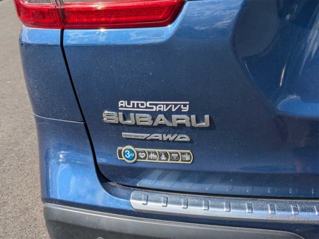 used 2022 Subaru Ascent car, priced at $28,000