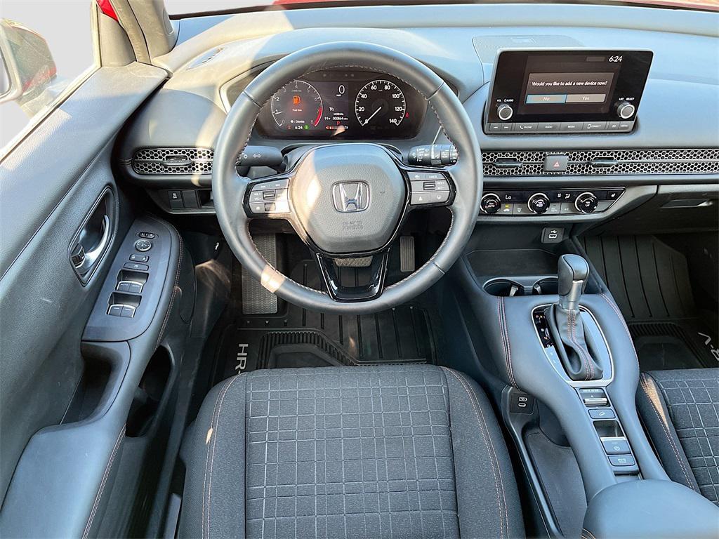 used 2025 Honda HR-V car, priced at $25,000