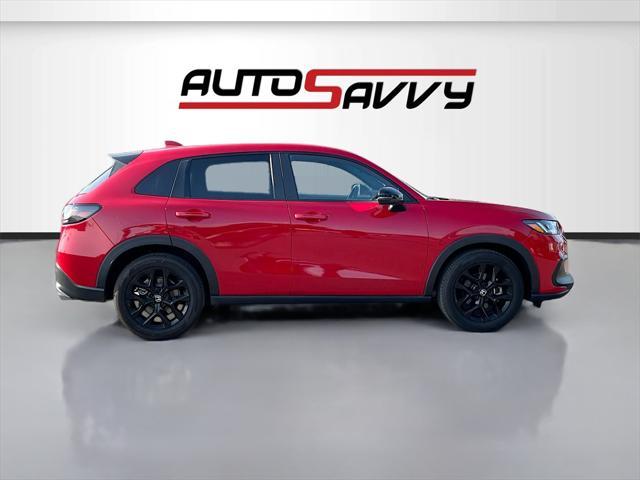 used 2025 Honda HR-V car, priced at $26,000