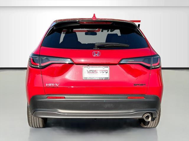 used 2025 Honda HR-V car, priced at $26,000