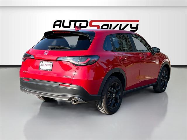 used 2025 Honda HR-V car, priced at $26,000