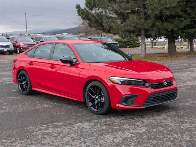 used 2022 Honda Civic car, priced at $19,000