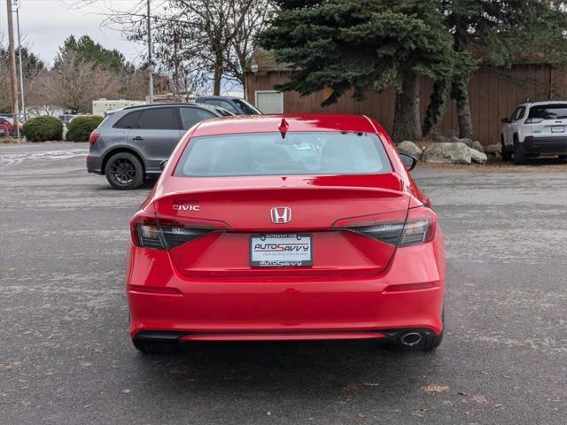 used 2022 Honda Civic car, priced at $19,000