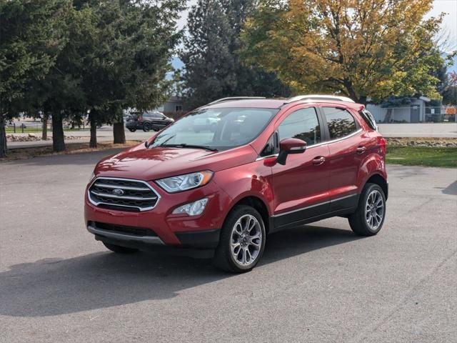 used 2021 Ford EcoSport car, priced at $15,300