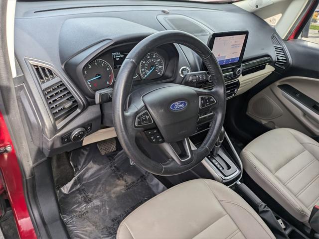 used 2021 Ford EcoSport car, priced at $15,300