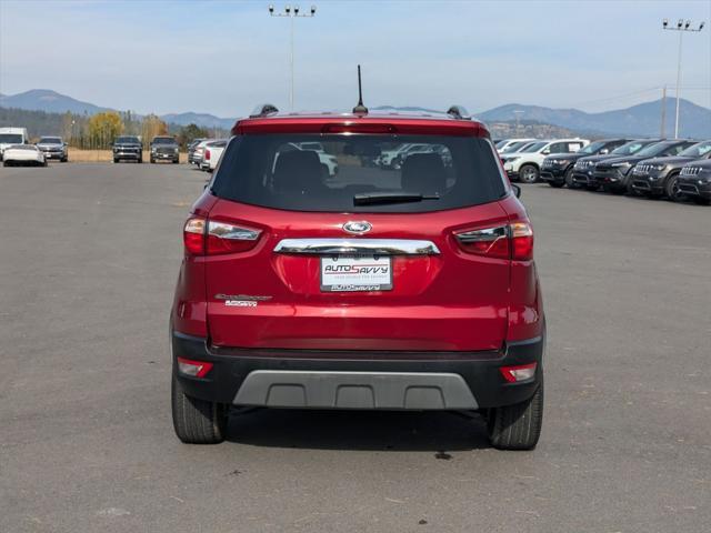 used 2021 Ford EcoSport car, priced at $15,300