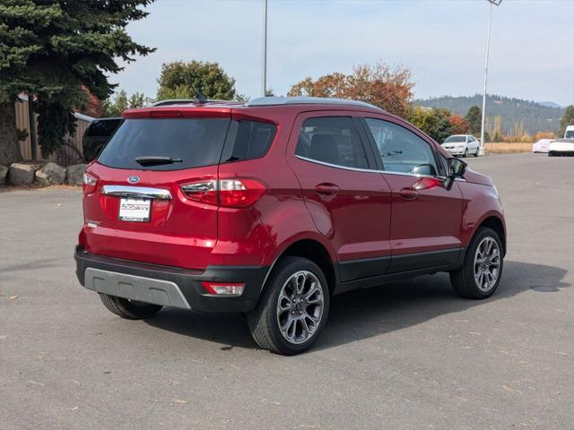 used 2021 Ford EcoSport car, priced at $15,300