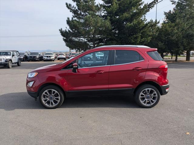 used 2021 Ford EcoSport car, priced at $15,300