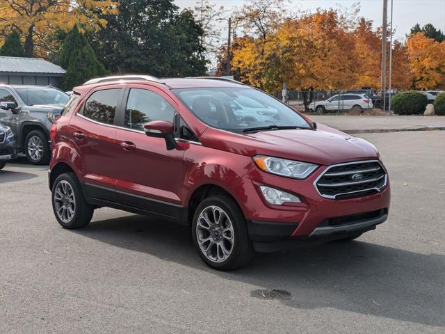 used 2021 Ford EcoSport car, priced at $15,300