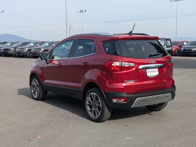 used 2021 Ford EcoSport car, priced at $15,300