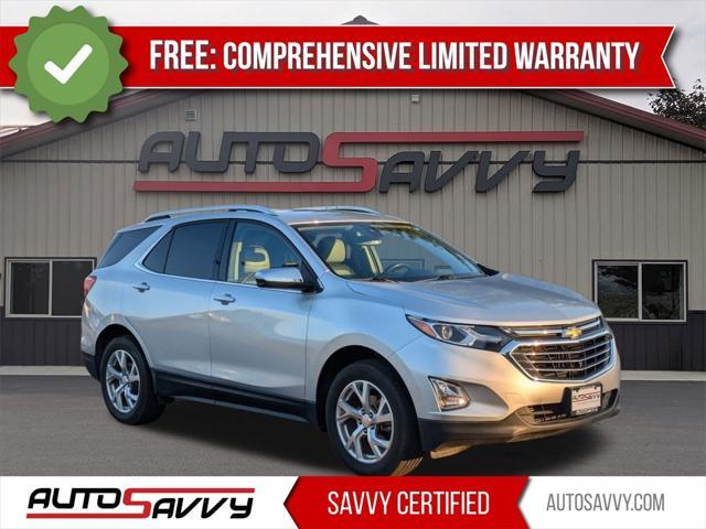 used 2019 Chevrolet Equinox car, priced at $18,500