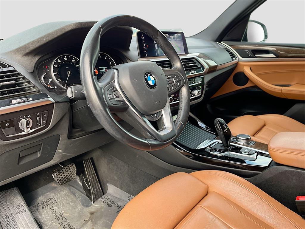 used 2019 BMW X3 car, priced at $22,200