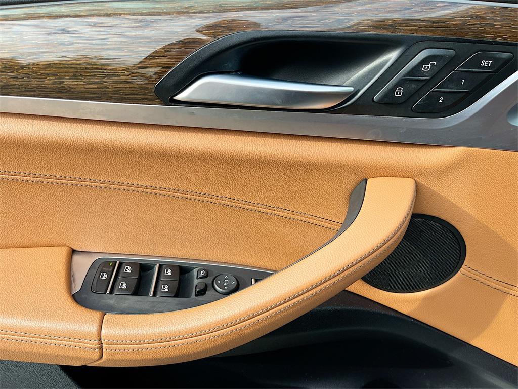 used 2019 BMW X3 car, priced at $22,200