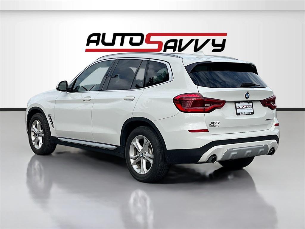 used 2019 BMW X3 car, priced at $22,200